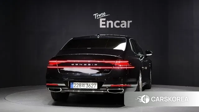 Genesis G90 (RS4) id 3016037 из Кореи 14