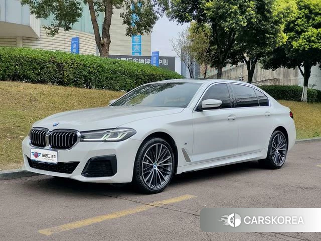 BMW 5 series 2023 Белый из Китая, фото 4