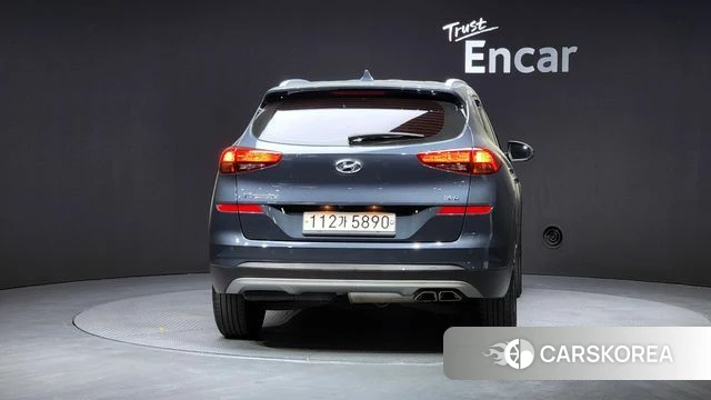 Hyundai All New Tucson id 3924603 из Кореи 14