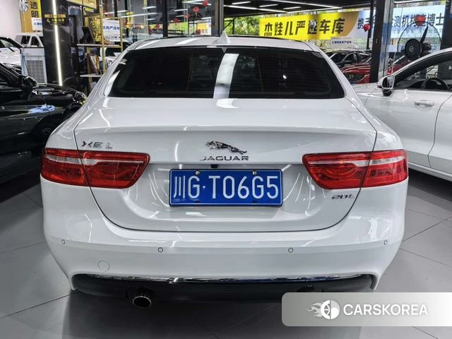 Jaguar XEL 2019 Белый из Китая, фото 4