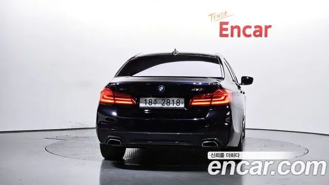 BMW 5 Series (G30) id 2700829 из Кореи 14