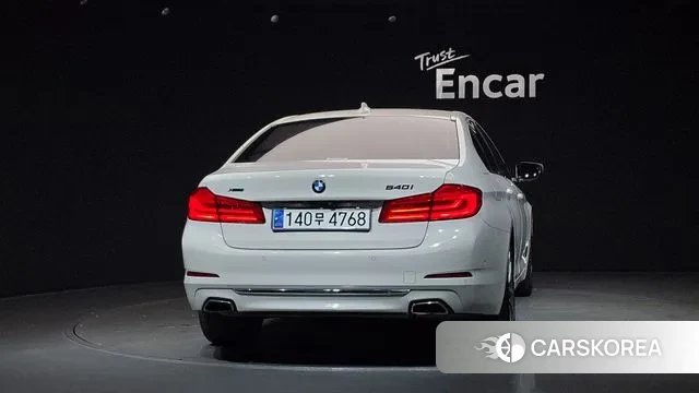 BMW 5 Series (G30) id 3402681 из Кореи 14