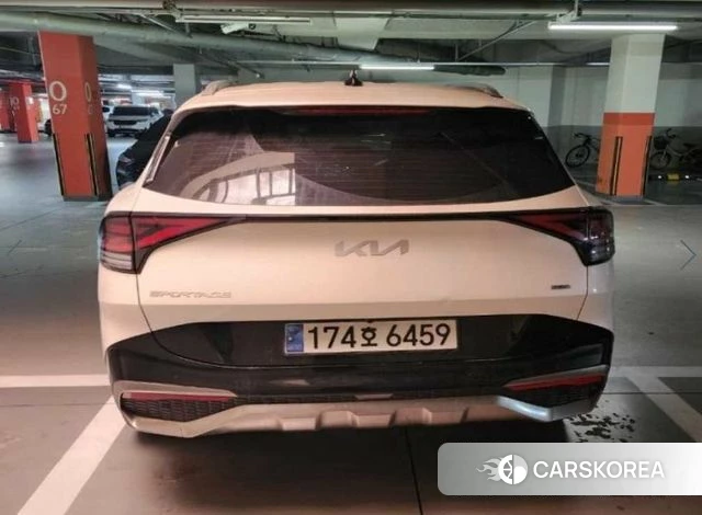 Kia Sportage 5th Generation Hybrid id 4248832 из Кореи 11