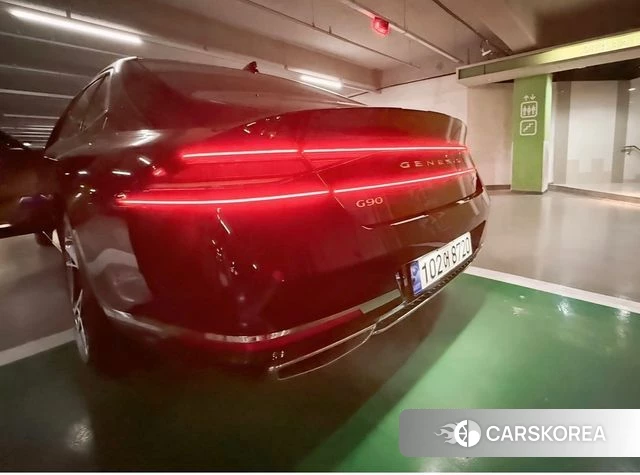 Genesis G90 (RS4) id 3953594 из Кореи 14