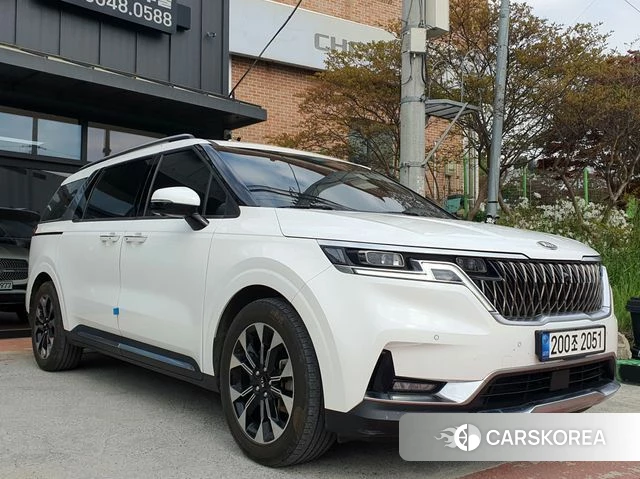 Kia Carnival 4th generation 2021 Белый из Кореи, фото 5