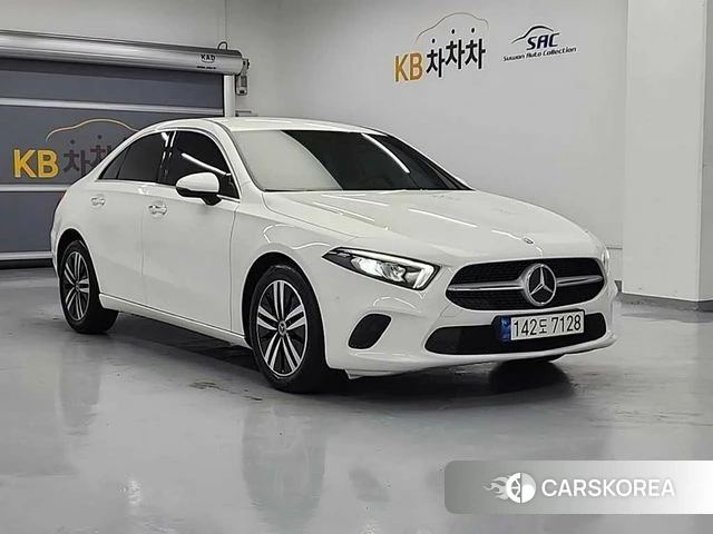 Mercedes-Benz A-Class W177 id 3898278 из Кореи 12