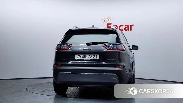 Jeep Cherokee (KL) id 3807434 из Кореи 14