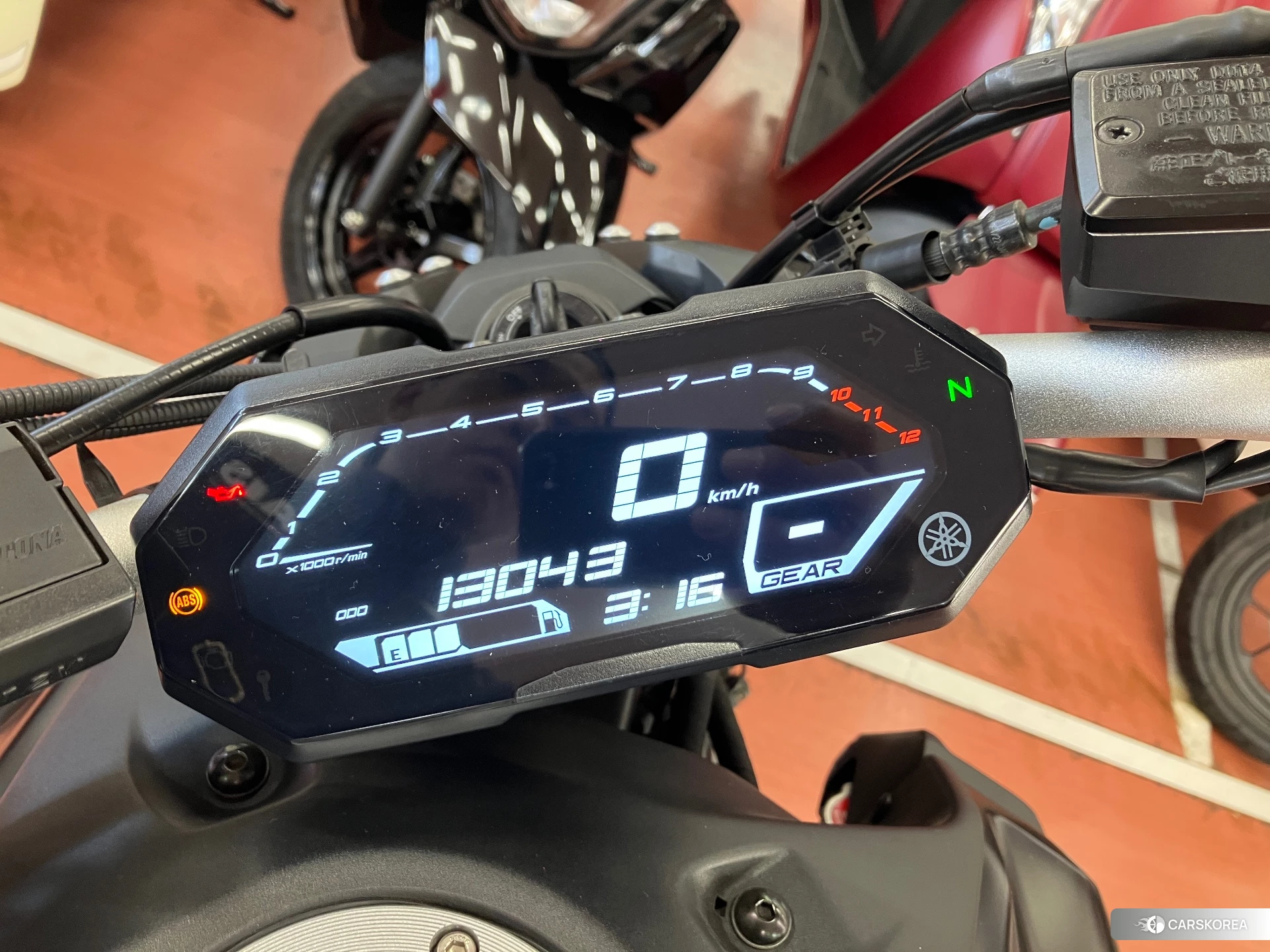 Проданный Yamaha MT-07 ABS id 4191792 из Японии, фото 4