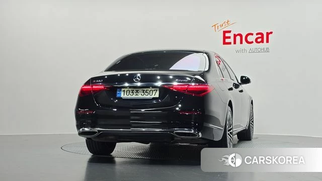 Mercedes-Benz S-Class W223 id 4529713 из Кореи 26