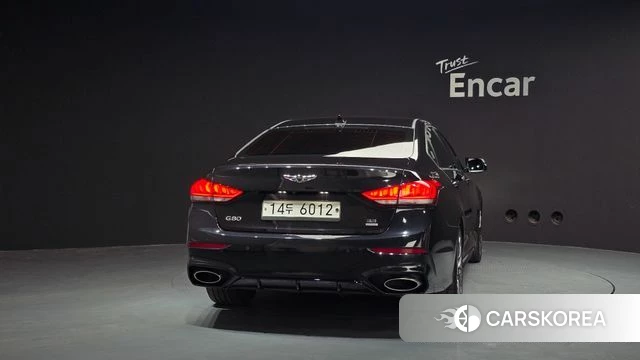 Genesis G80 id 3936902 из Кореи 14