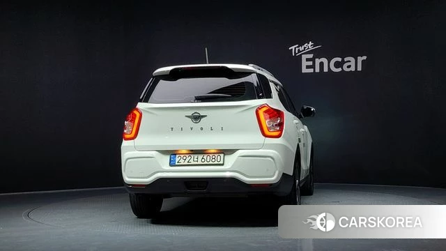 Ssangyong Tivoli Air id 4625409 из Кореи 14