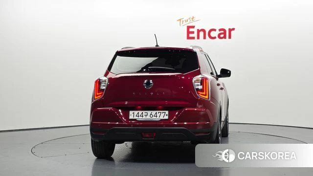 Ssangyong Berry New Tivoli id 4180096 из Кореи 14