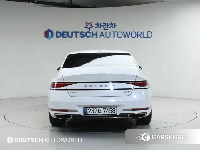 Genesis G90 (RS4) id 4298609 из Кореи 14