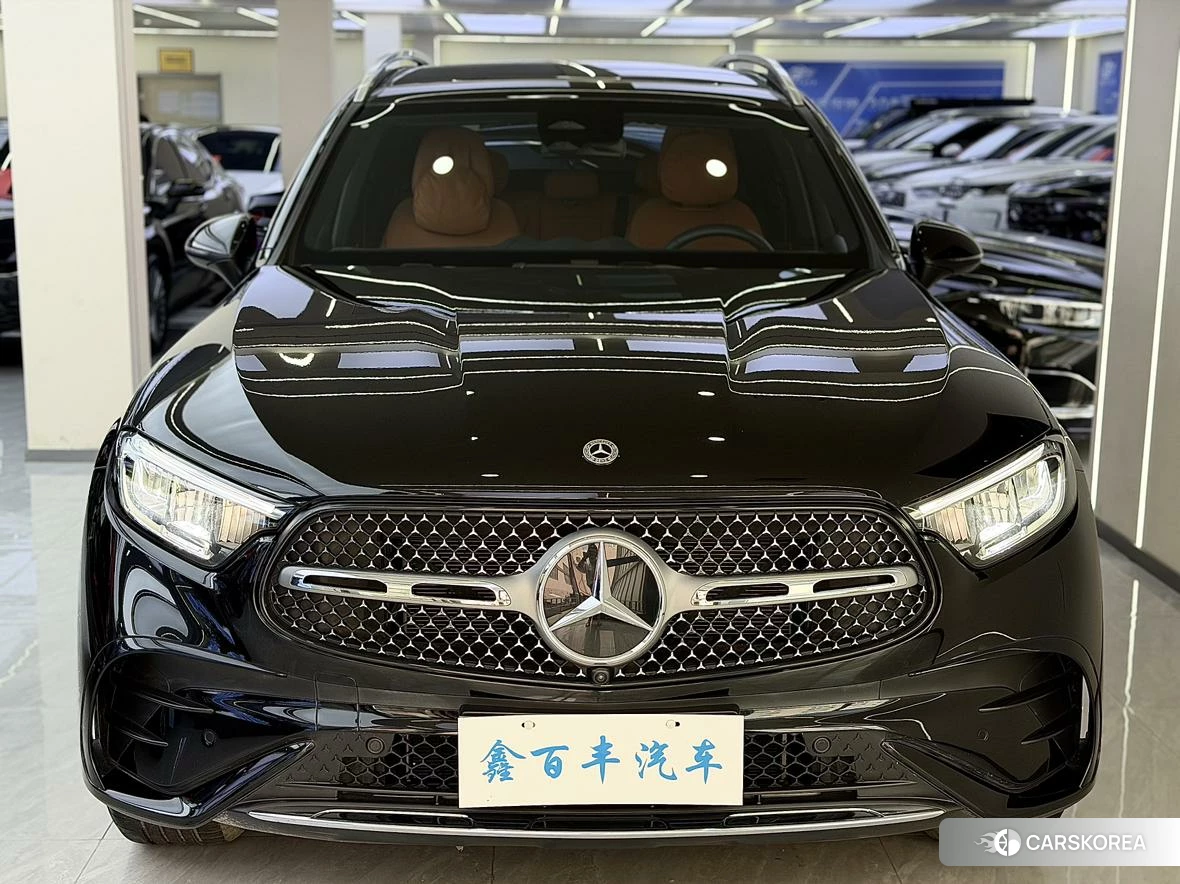 Mercedes-Benz GLC 2025 Черный из Китая, фото 6