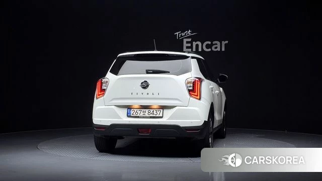 Ssangyong Berry New Tivoli id 4488865 из Кореи 14