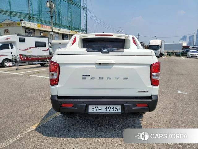 Ssangyong Rexton Sports id 4465439 из Кореи 14