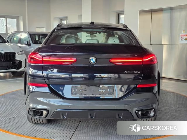 BMW X6 (G06) 2026 Черный из Кореи, фото 6