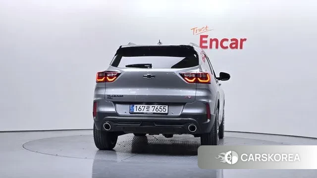 Chevrolet (GM Daewoo) The New Trail Blazer id 3739187 из Кореи 14