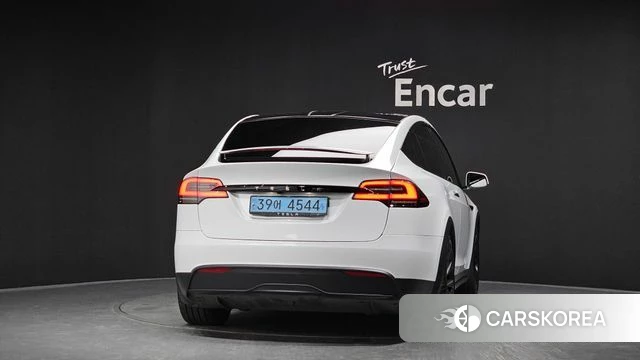 Tesla Model X id 4560932 из Кореи 30