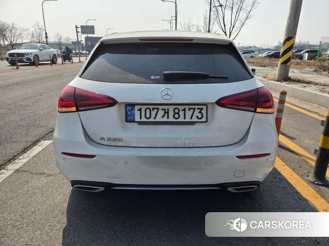 Mercedes-Benz A-Class W177 id 3776734 из Кореи 7