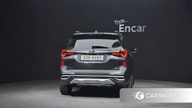 Kia Seltos id 2986318 из Кореи 14