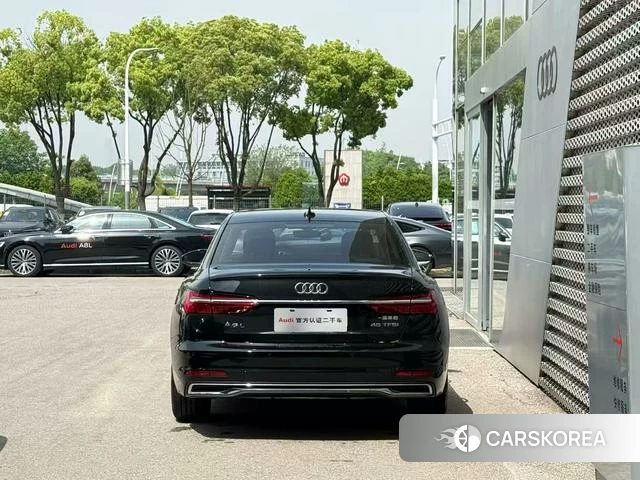 Audi A6L 2023 Черный из Китая, фото 4