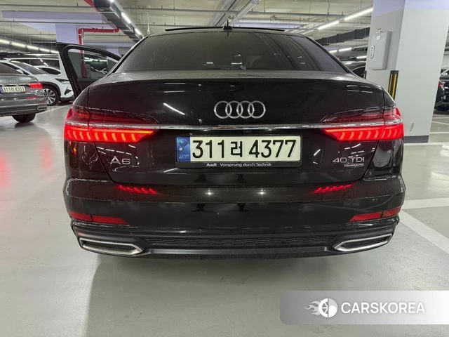 Audi A6 (C8) id 4609596 из Кореи 11