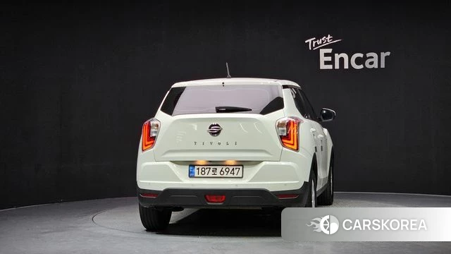Ssangyong Berry New Tivoli id 4423316 из Кореи 24
