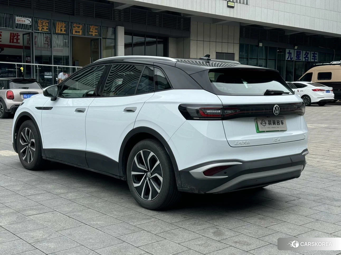 Volkswagen ID.4 X id 4499009 из Китая 9