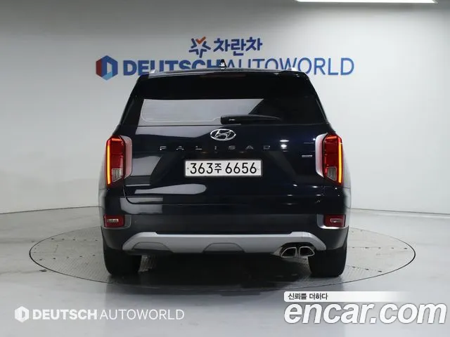 Hyundai Palisade id 2635466 из Кореи 14