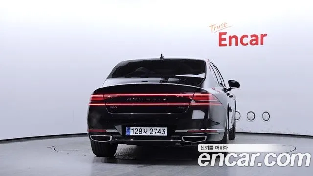 Genesis G90 (RS4) id 2935022 из Кореи 14