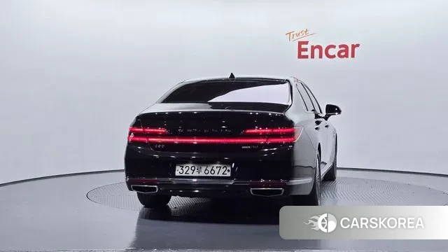 Genesis G90 id 3385791 из Кореи 14