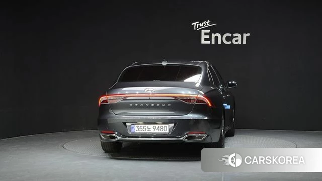 Hyundai The New Grandeur IG id 4355652 из Кореи 14