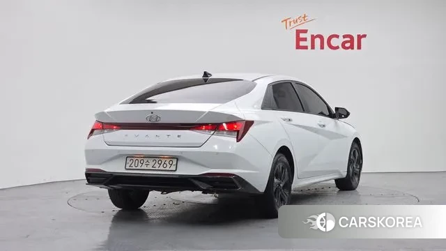 Hyundai Avante (CN7) id 3453167 из Кореи 14