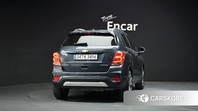 Chevrolet (GM Daewoo) The New Trax id 4471013 из Кореи 14