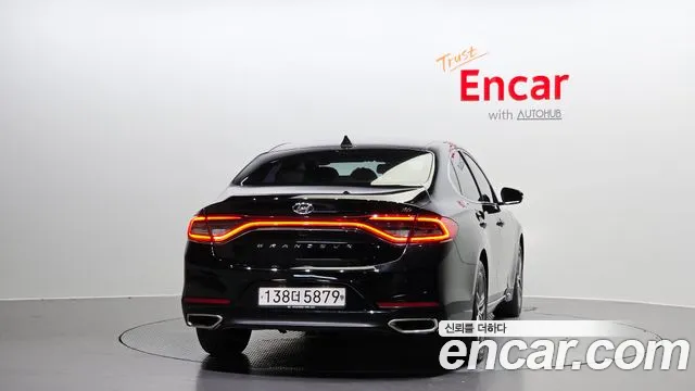 Hyundai Grandeur IG id 2352031 из Кореи 14