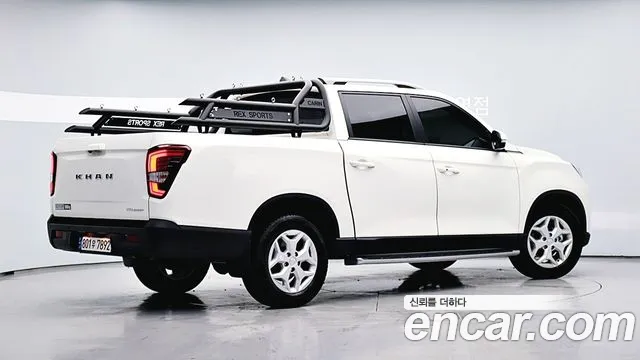 Ssangyong The New Rexton Sports Cannes id 2697652 из Кореи 13