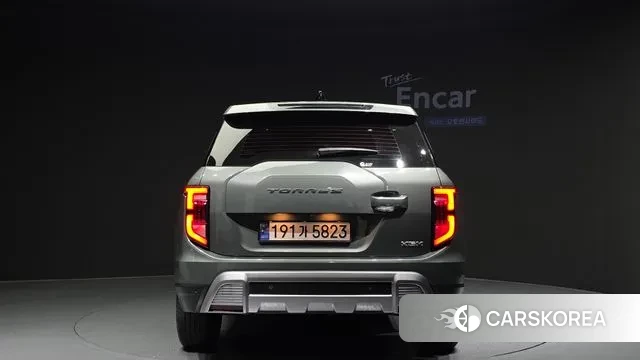 Ssangyong Torres id 3316393 из Кореи 14