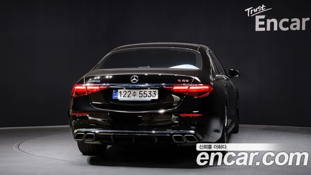 Mercedes-Benz S-Class W223 id 2540048 из Кореи 14