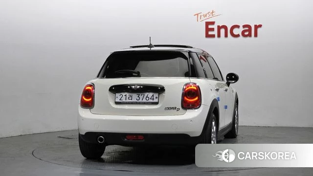 Mini Cooper D id 3814311 из Кореи 14