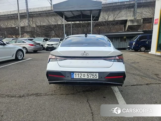 Hyundai The New Avante (CN7) id 3549931 из Кореи 14