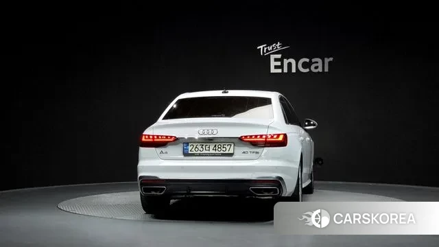 Audi A4 (B9) id 3037644 из Кореи 14