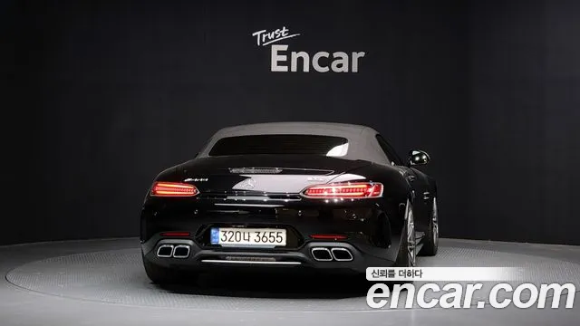 Mercedes-Benz AMG GT id 2854256 из Кореи 14