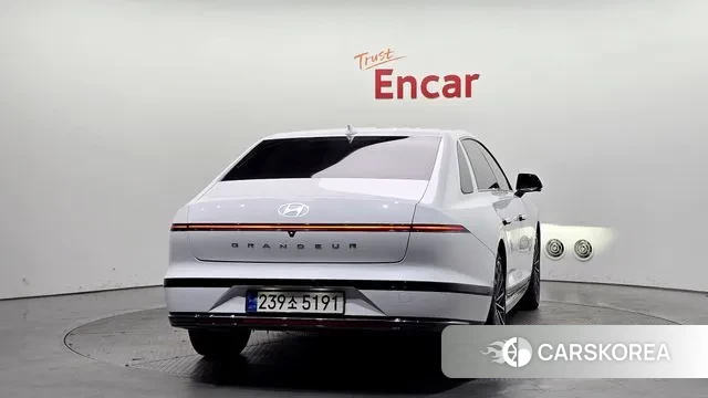 Hyundai Grandeur Hybrid (GN7) id 3353969 из Кореи 14