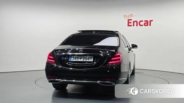 Mercedes-Benz S-Class W222 id 4377877 из Кореи 30