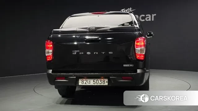 Ssangyong Rexton Sports id 3598853 из Кореи 14