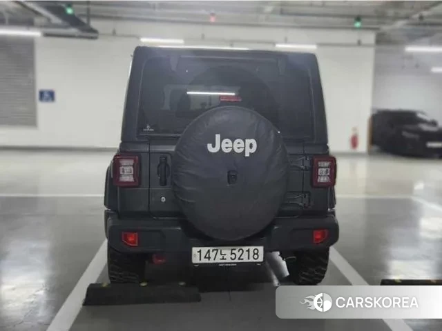 Jeep Wrangler (JL) 2020 Серый из Кореи, фото 4