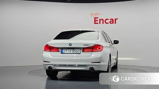 BMW 5 Series (G30) id 4604766 из Кореи 14