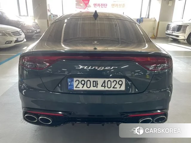Kia Stinger Meister id 3467649 из Кореи 14