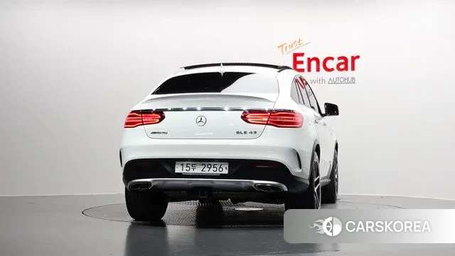 Mercedes-Benz GLE - Class W166 id 3505355 из Кореи 14